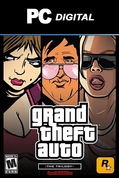 Grand Theft Auto: The Trilogy voor PC