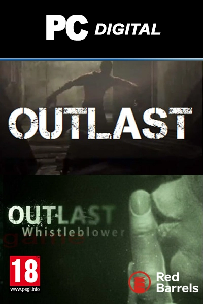 Outlast + Outlast: Whistleblower voor PC