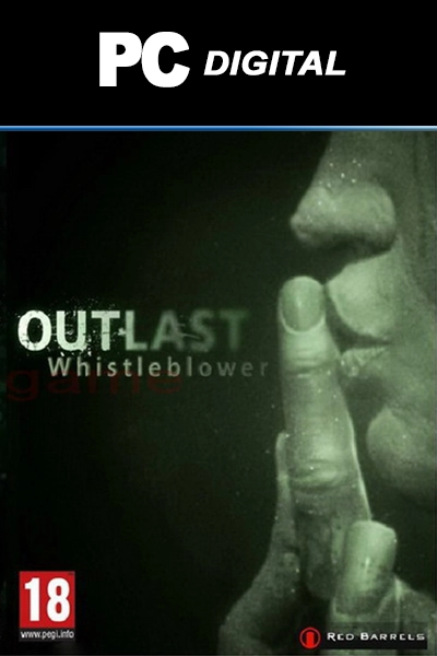 Outlast - Whistleblower DLC voor PC