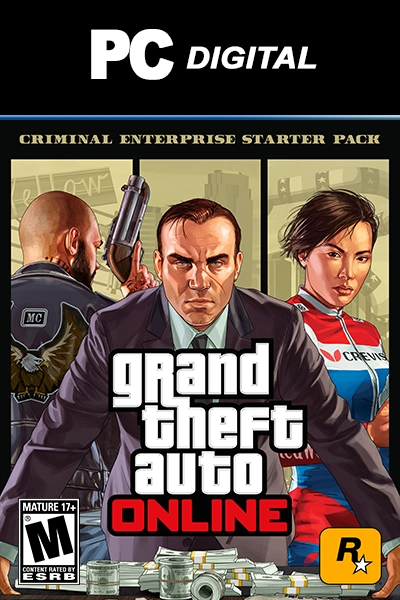 Grand Theft Auto V - Criminal Enterprise Starter Pack DLC voor PC