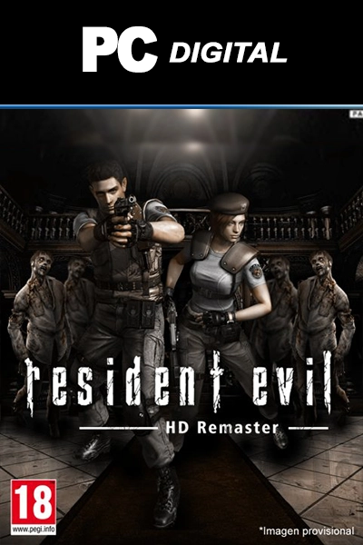 Resident Evil / Biohazard HD REMASTER voor PC