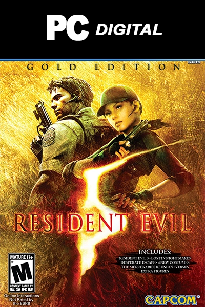 Resident Evil 5: Gold Edition voor PC