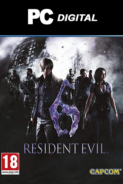 Resident Evil 6 voor PC