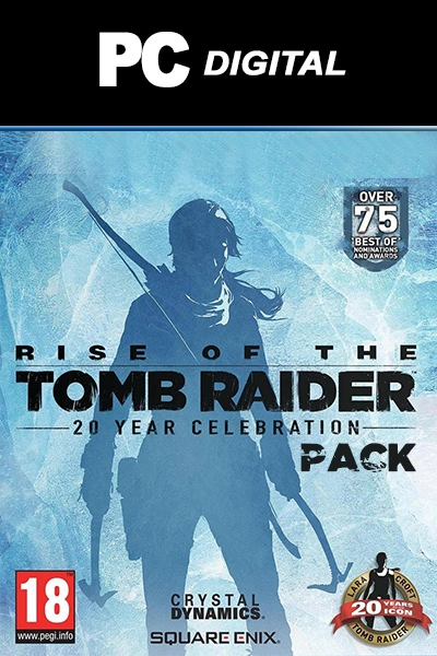 Rise of the Tomb Raider 20 Years Celebration Pack DLC voor PC