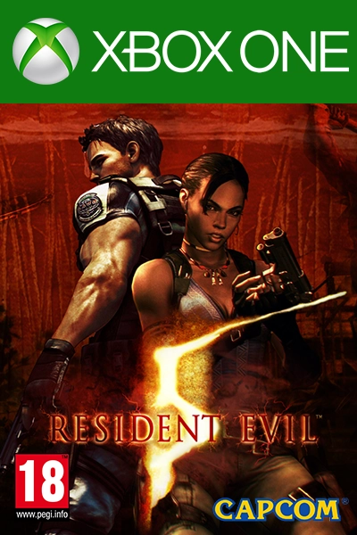 Resident Evil 5 voor Xbox One