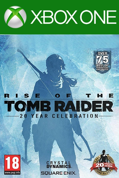 Rise of the Tomb Raider 20 Years Celebration voor Xbox One