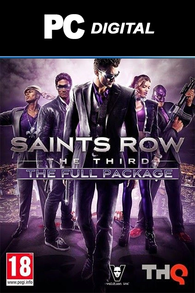 Saints Row: The Third - Full Package voor PC