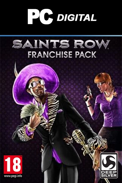 Saints Row Ultimate Franchise Pack voor PC