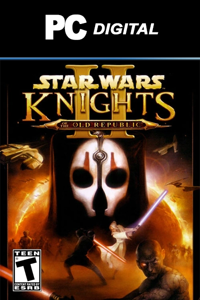 STAR WARS Knights of the Old Republic II - The Sith Lords voor PC