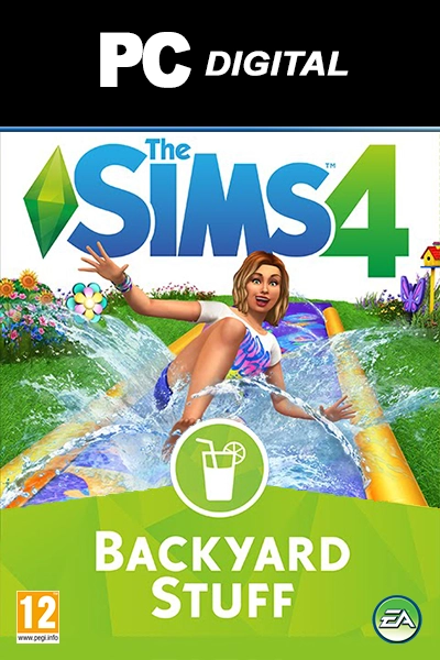 The Sims 4 Backyard Stuff DLC voor PC