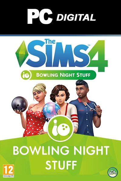 The Sims 4 Bowling Night Stuff DLC voor PC