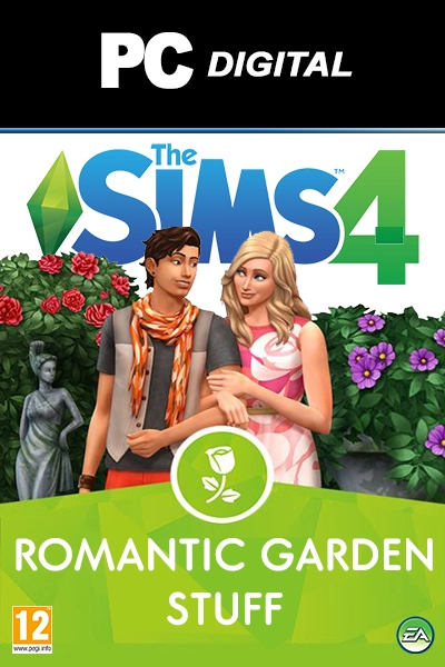 The Sims 4: Romantic Garden DLC voor PC