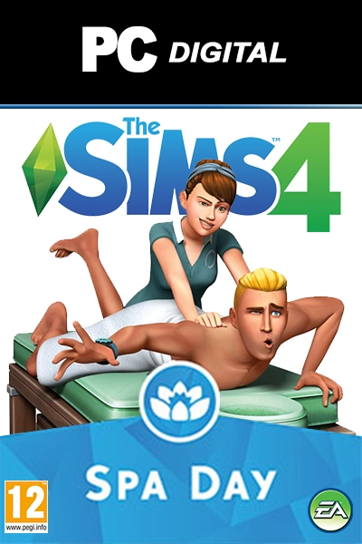 The Sims 4: Spa Day DLC voor PC
