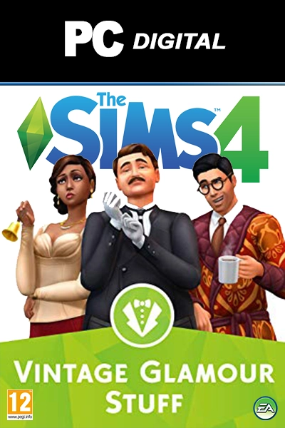The Sims 4: Vintage Glamour Stuff DLC voor PC