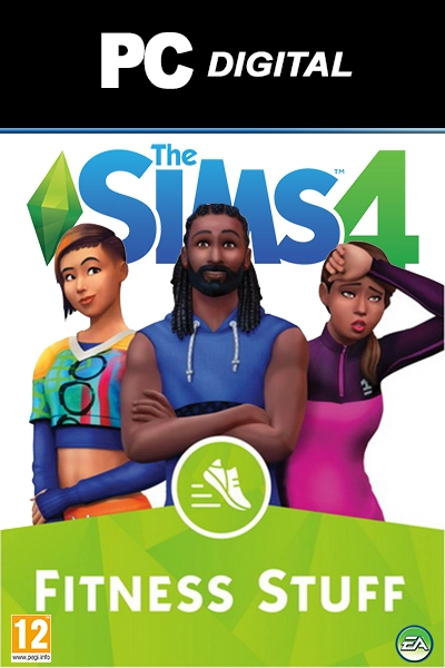 The Sims 4 Fitness Stuff DLC voor PC