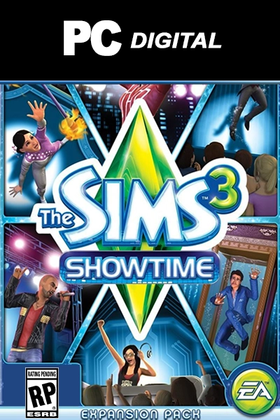 The Sims 3 Showtime DLC voor PC