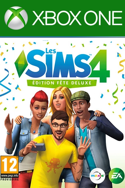 The Sims 4 Deluxe Party Edition DLC voor Xbox One
