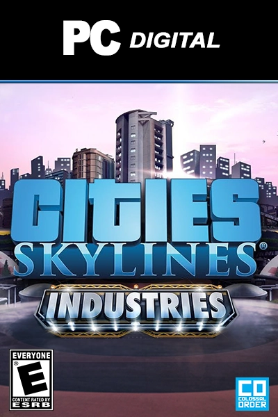 Cities: Skylines - Industries voor DLC PC