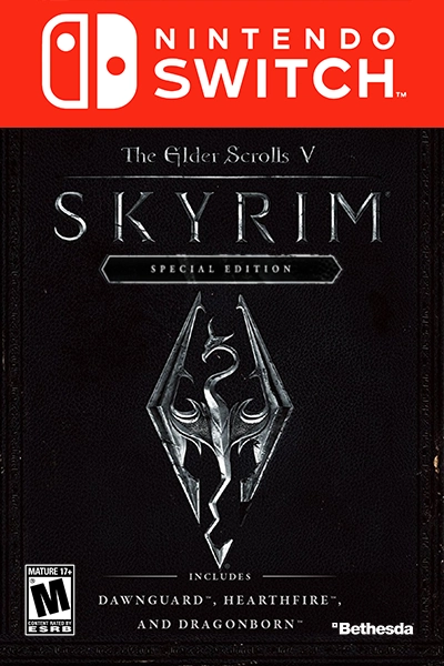 The Elder Scrolls V: Skyrim Special Edition voor Nintendo Switch