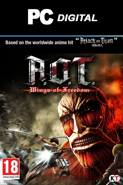 Attack on Titan / A.O.T. Wings of Freedom voor PC