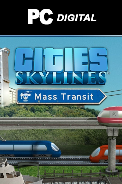 Cities: Skylines - Mass Transit DLC voor PC