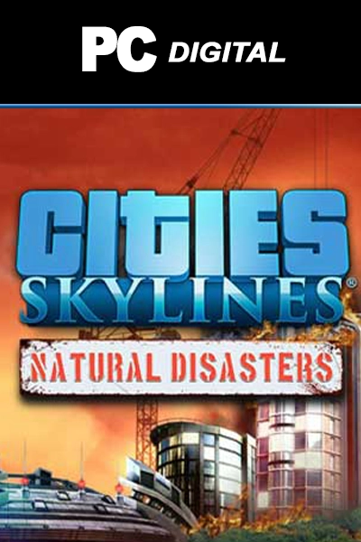 Cities: Skylines - Natural Disasters DLC voor PC