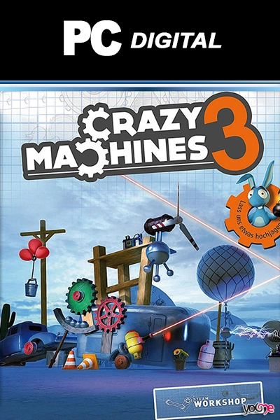 Crazy Machines 3 voor PC