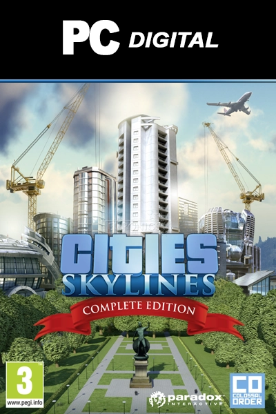 Cities: Skylines Complete Edition voor PC