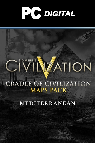 Civilization V - Cradle of Civilization Map Pack: Mediterranean DLC voor PC