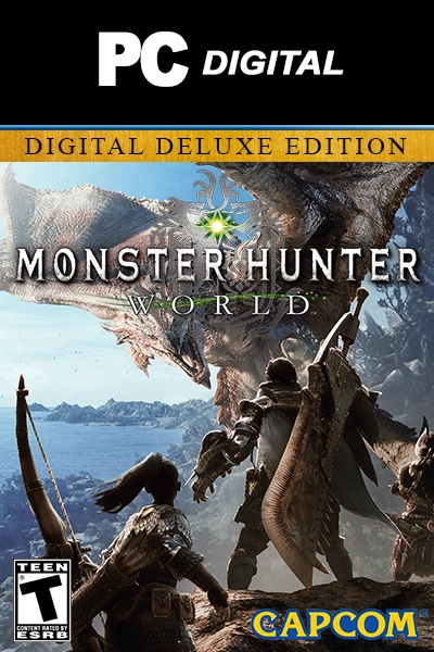 Monster Hunter World Digital Deluxe Edition voor PC