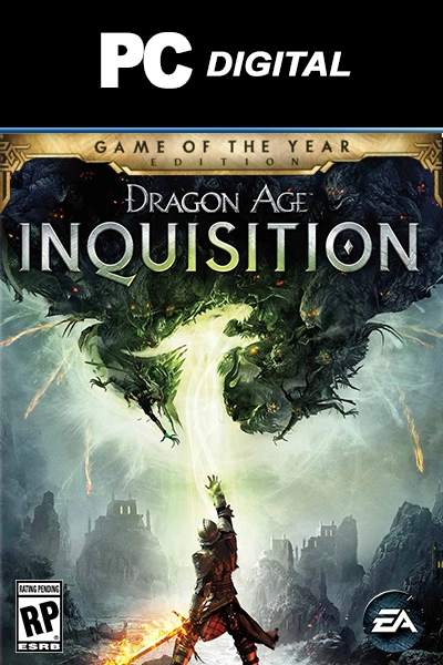 Dragon Age: Inquisition Game of the Year Edition voor PC
