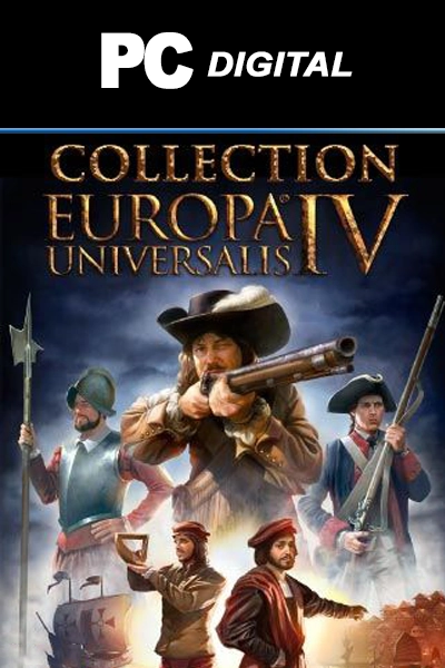 Europa Universalis IV Collection (Sept 2014) voor PC