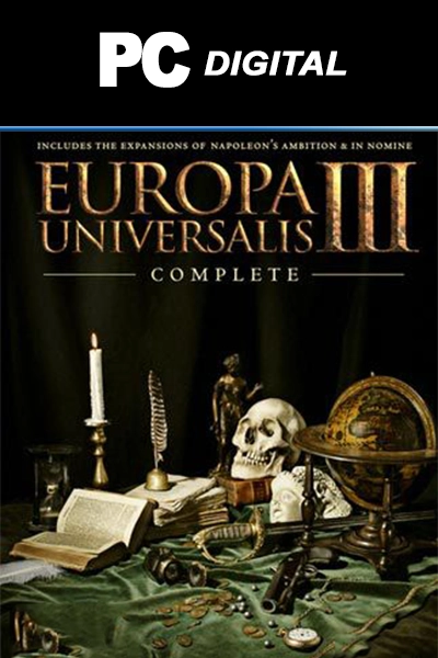 Europa Universalis III: Complete voor PC