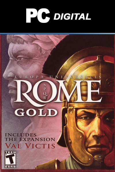 Europa Universalis: Rome Gold voor PC