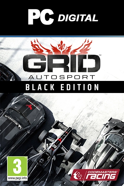 GRID Autosport Black Edition voor PC