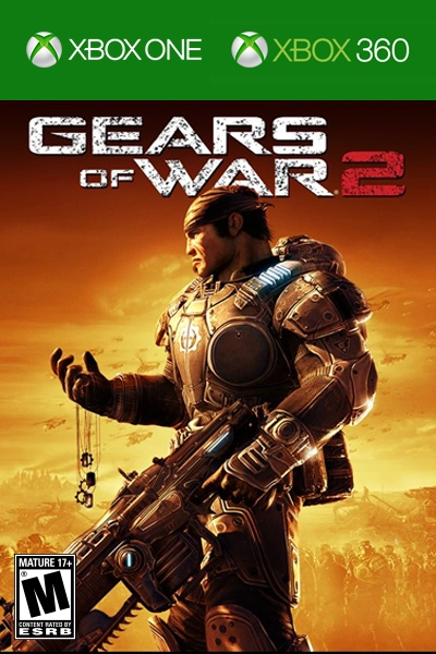 Gears of War 2 Xbox One and Xbox 360