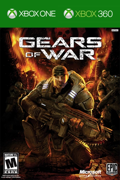 Gears of War Xbox One and Xbox 360