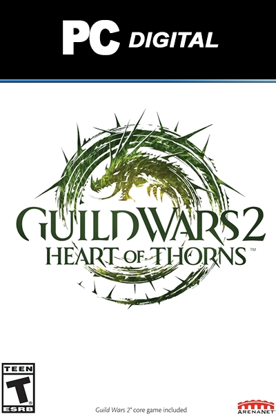 Guild Wars 2: Heart of Thorns Digital Deluxe voor PC