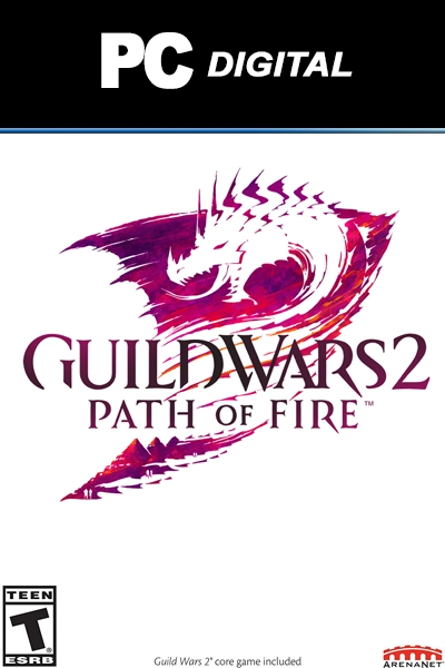 Guild Wars 2: Path of Fire Deluxe Edition DLC voor PC