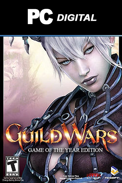 Guild Wars Game of the Year Edition voor PC