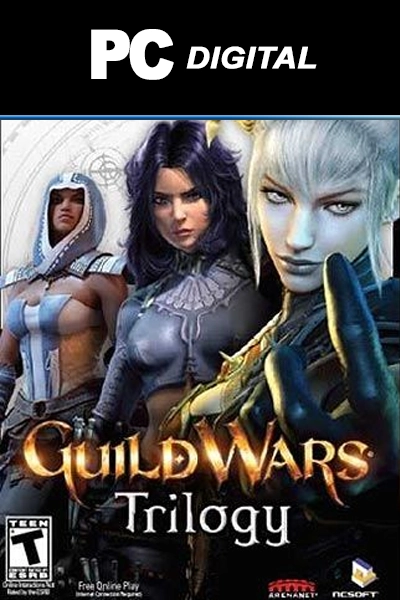 Guild Wars Trilogy voor PC