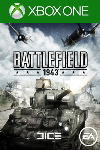 Battlefield 1943 voor Xbox One