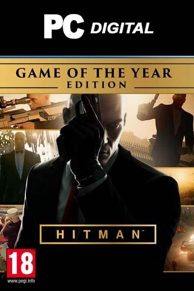 HITMAN - Game of The Year Edition voor PC