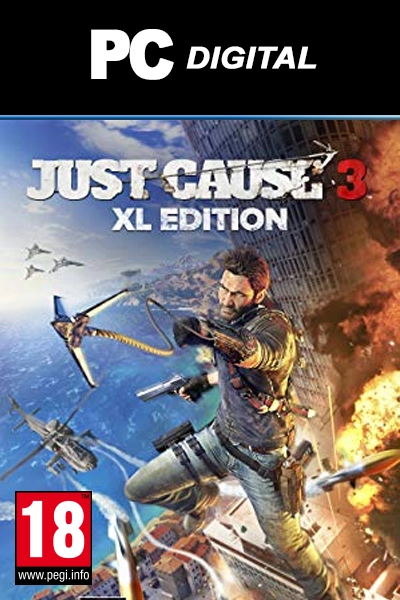Just Cause 3 XL voor PC