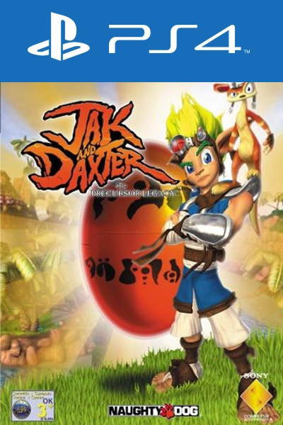 Jak and Daxter: The Precursor Legacy voor PS4