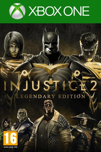 Injustice 2 Legendary Edition voor Xbox One