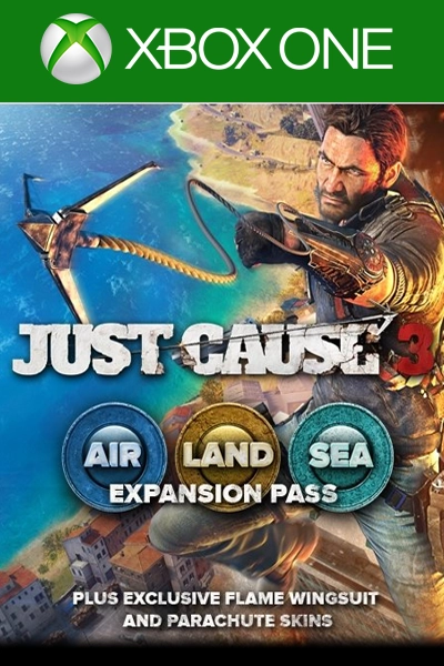 Just Cause 3: Air, Land & Sea Expansion Pass DLC voor Xbox One