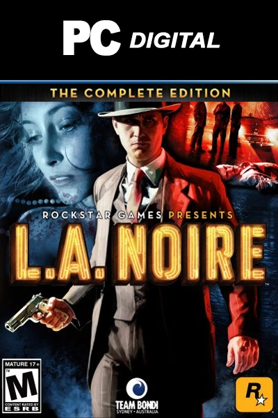 L.A. Noire: Complete Edition voor PC