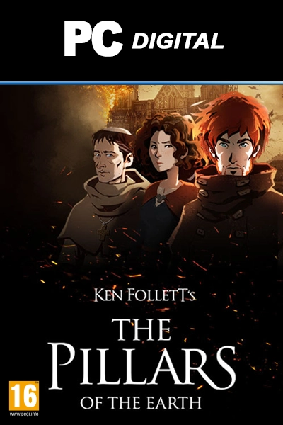Ken Follett's The Pillars of the Earth voor PC