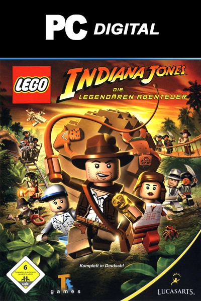 LEGO Indiana Jones: The Original Adventures voor PC